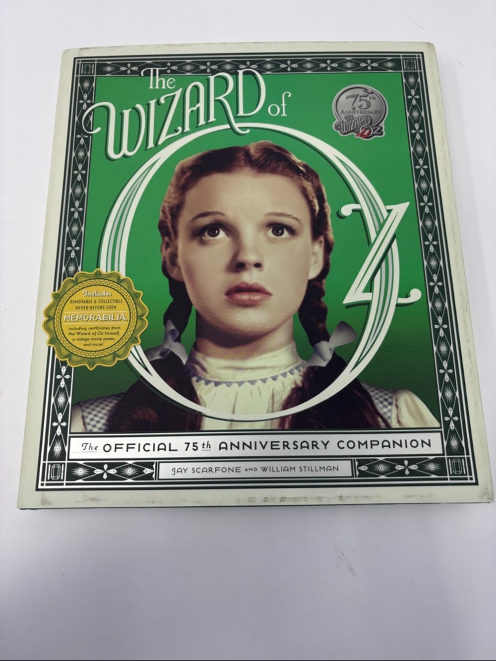 The Wizard of Oz 75th Anniversary Companion Book - Green Cover